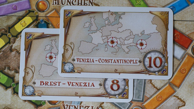 Ticket to Ride - Europe | $25 | Amazon